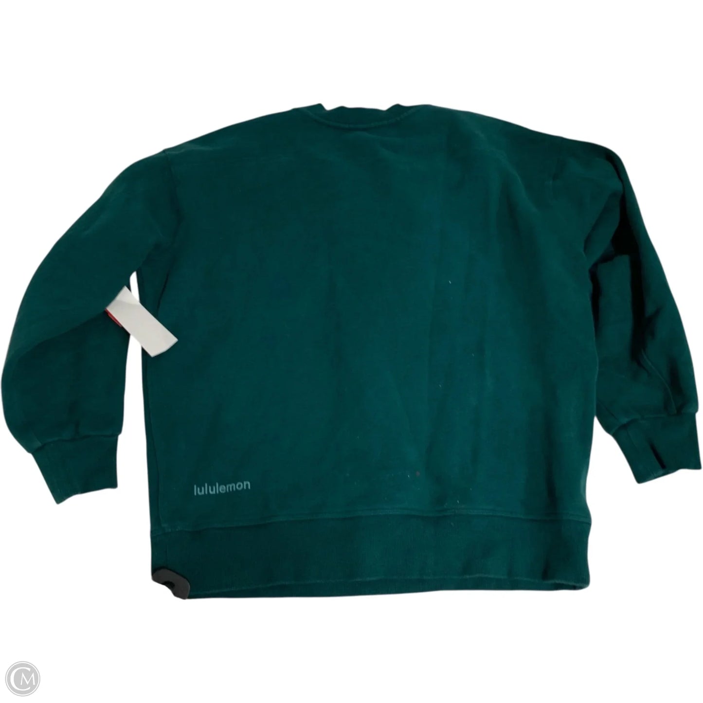 Athletic Sweatshirt Crewneck By Lulumari In Teal, Size: Xs