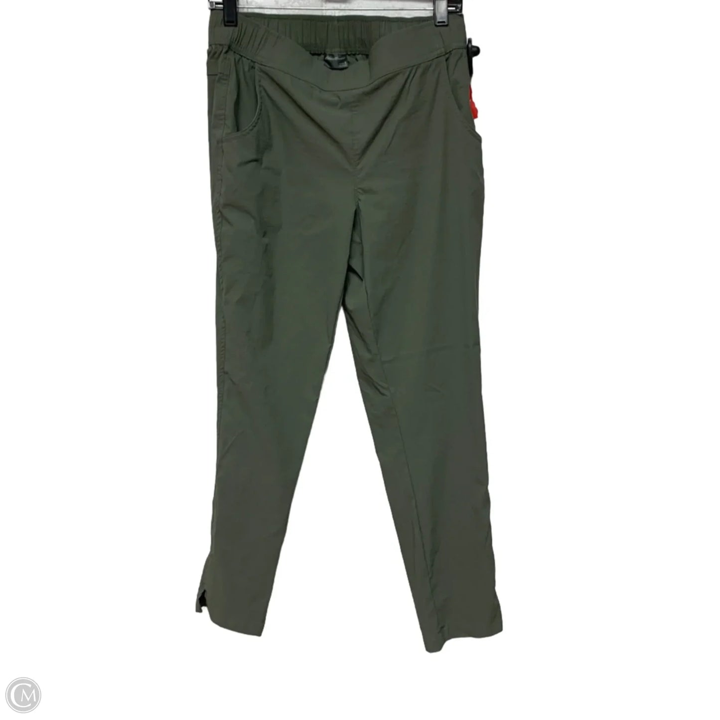 Athletic Pants By Eddie Bauer In Green, Size: S