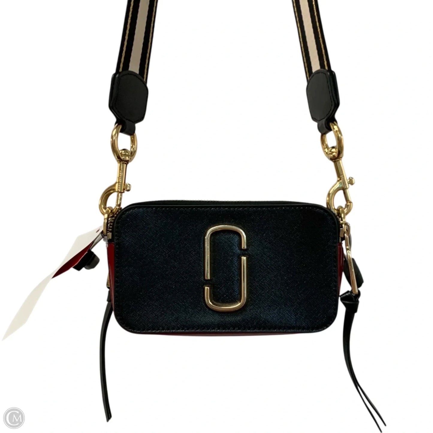 Crossbody Luxury Designer By Marc Jacobs, Size: Small