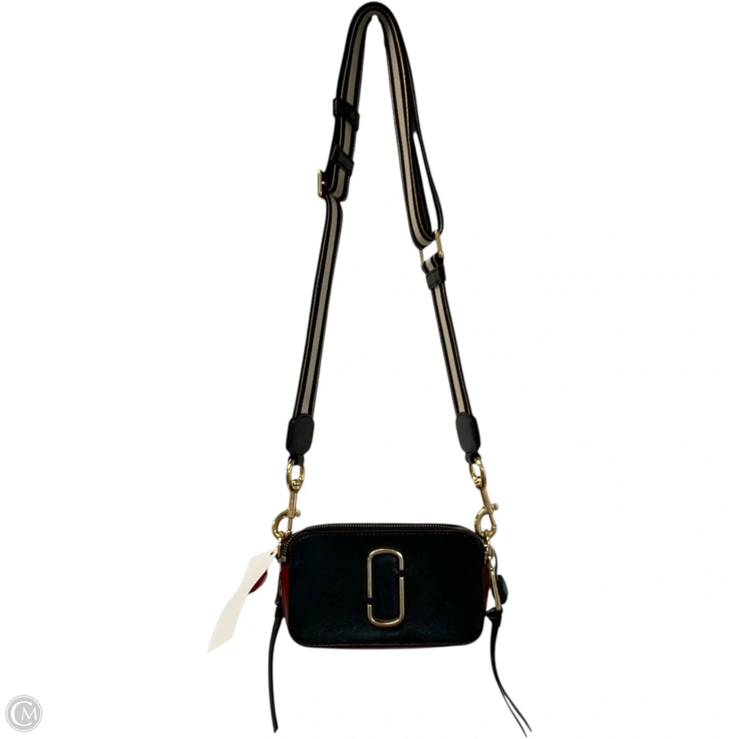 Crossbody Luxury Designer By Marc Jacobs, Size: Small