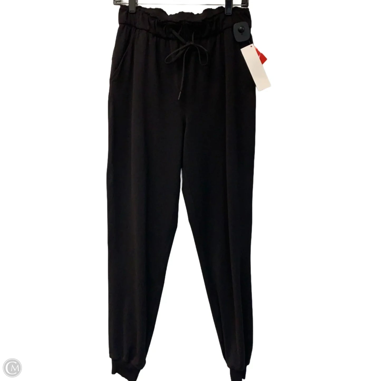 Athletic Pants By Lululemon In Black, Size: S
