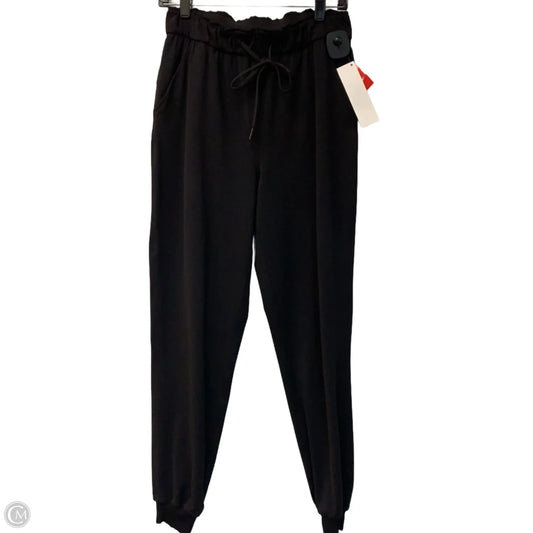 Athletic Pants By Lululemon In Black, Size: S