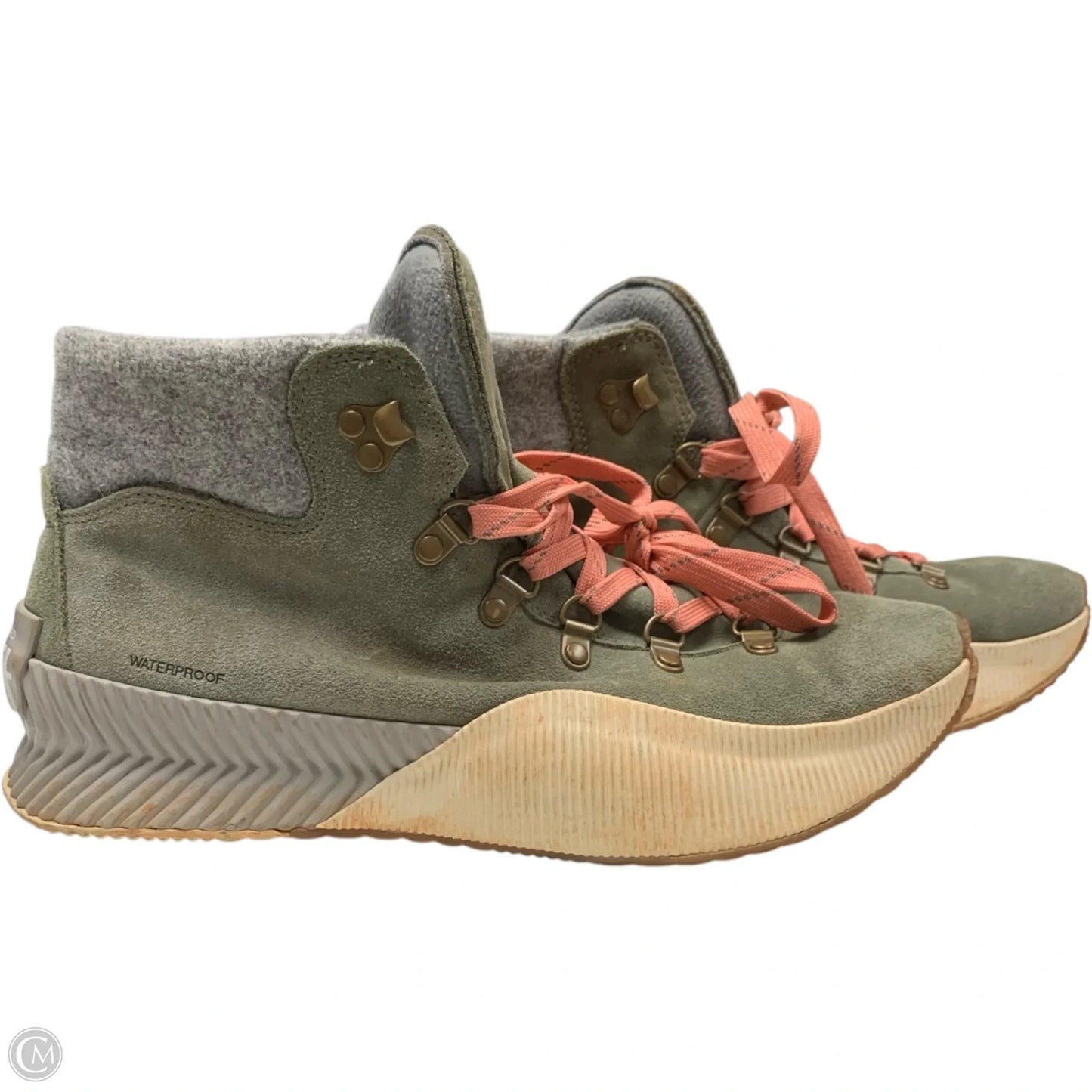 Boots Hiking By Sorel In Green, Size: 11