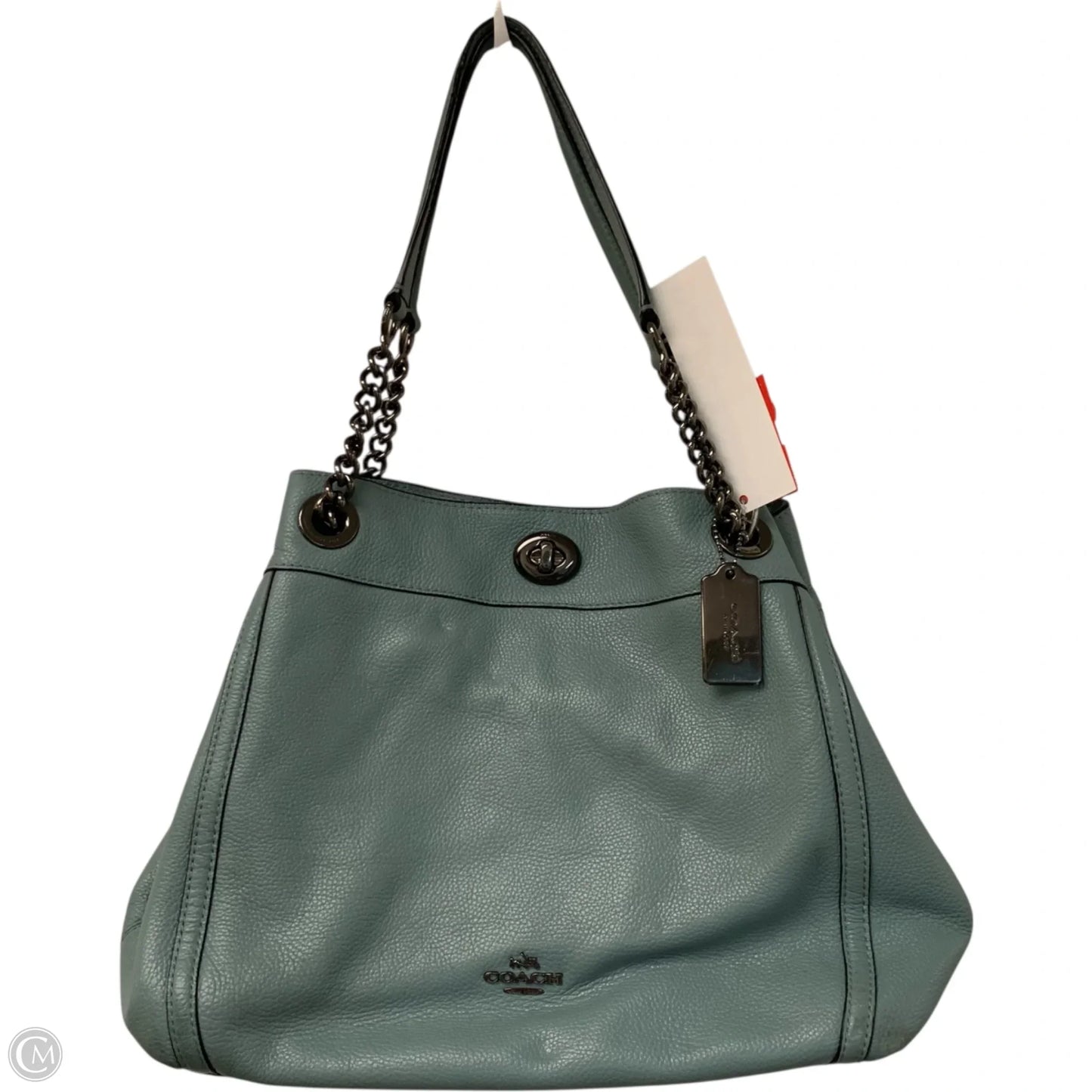 Handbag Designer By Coach, Size: Medium