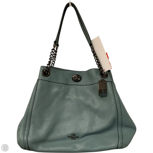 Handbag Designer By Coach, Size: Medium