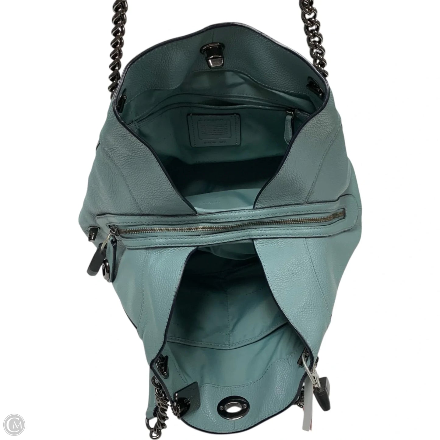 Handbag Designer By Coach, Size: Medium