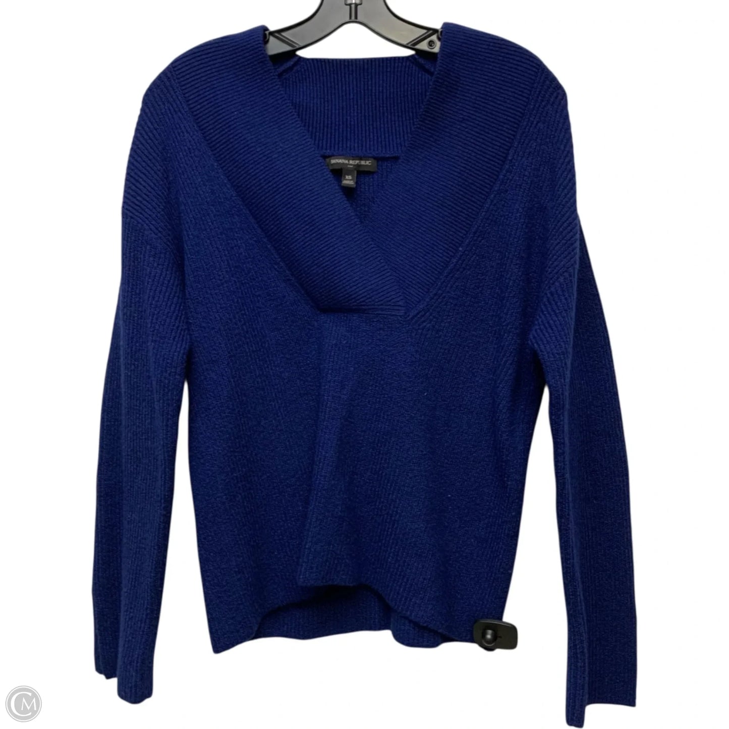 Sweater By Banana Republic In Blue, Size: Xs