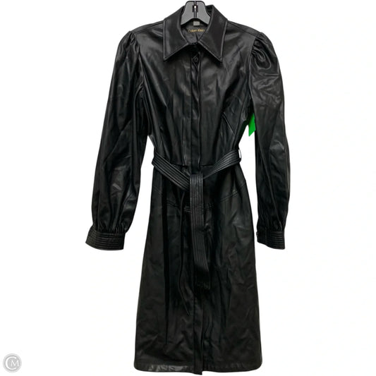 Dress Casual Short By Calvin Klein In Black, Size: Xs