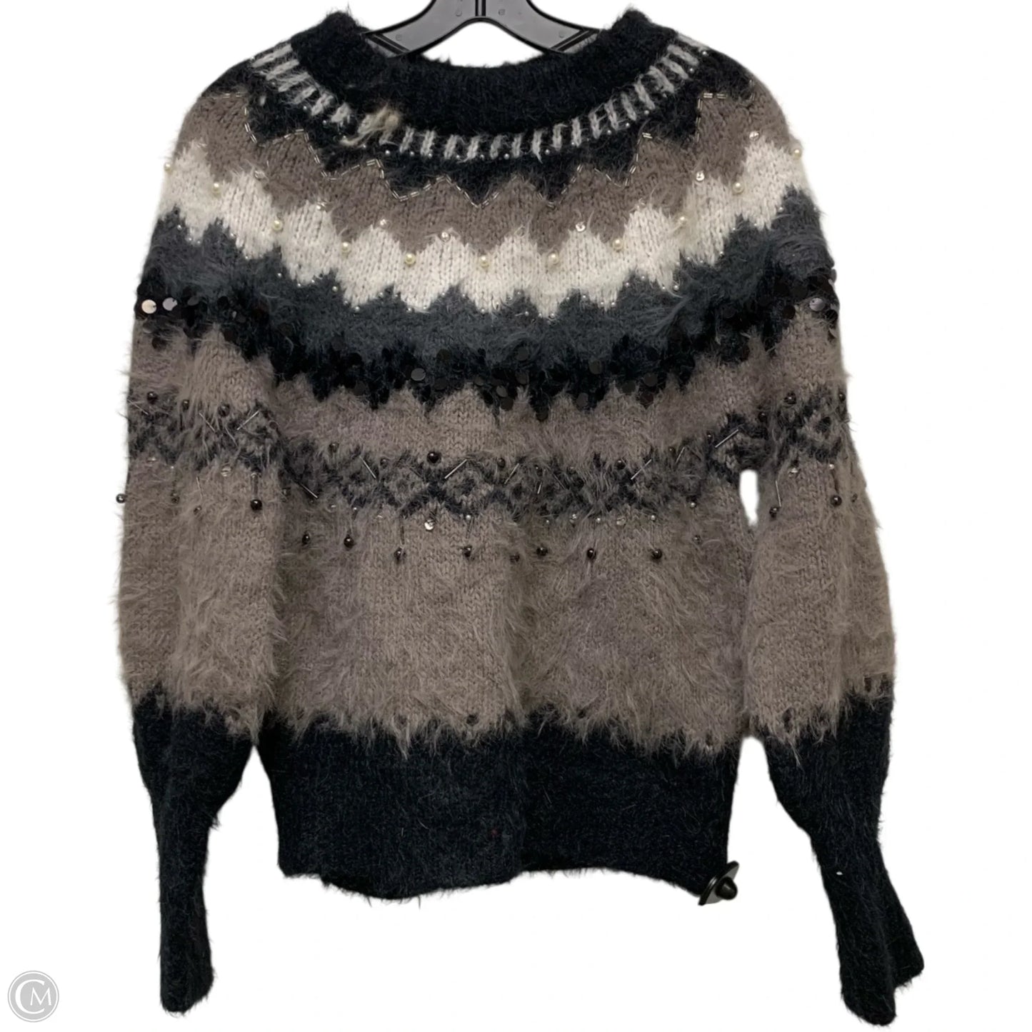 Sweater By Sleeping On Snow In Grey, Size: Xs