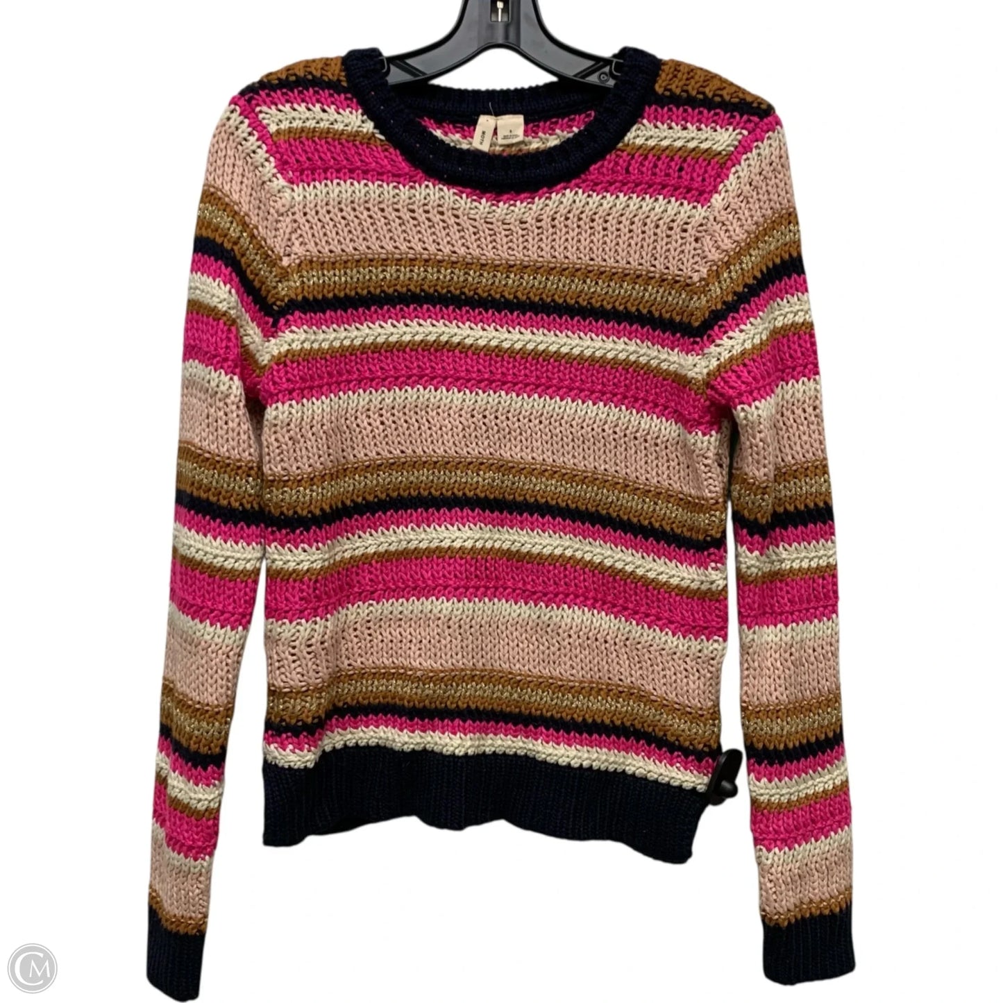 Sweater By Moth In Pink, Size: S