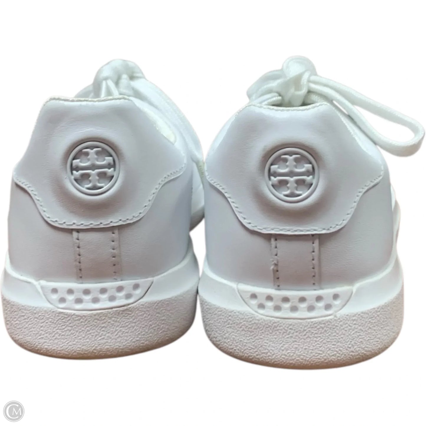 Shoes Designer By Tory Burch In White, Size: 7.5