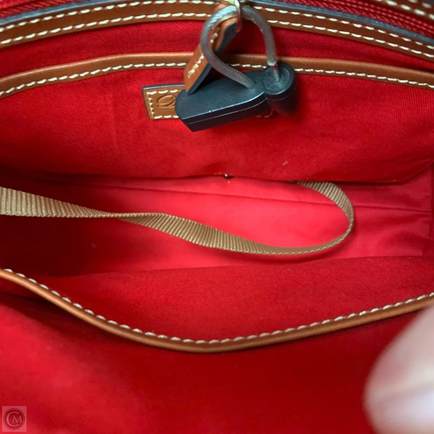 Handbag Designer By Dooney And Bourke, Size: Medium