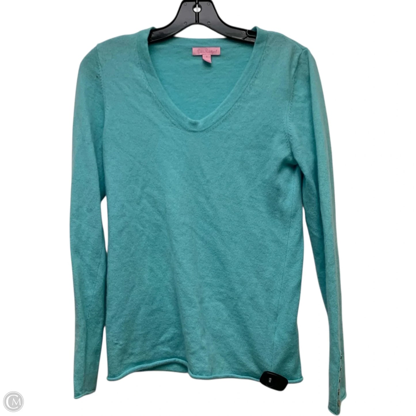 Sweater Designer By Lilly Pulitzer In Blue, Size: S