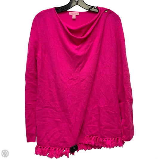 Sweater Designer By Lilly Pulitzer In Pink, Size: S