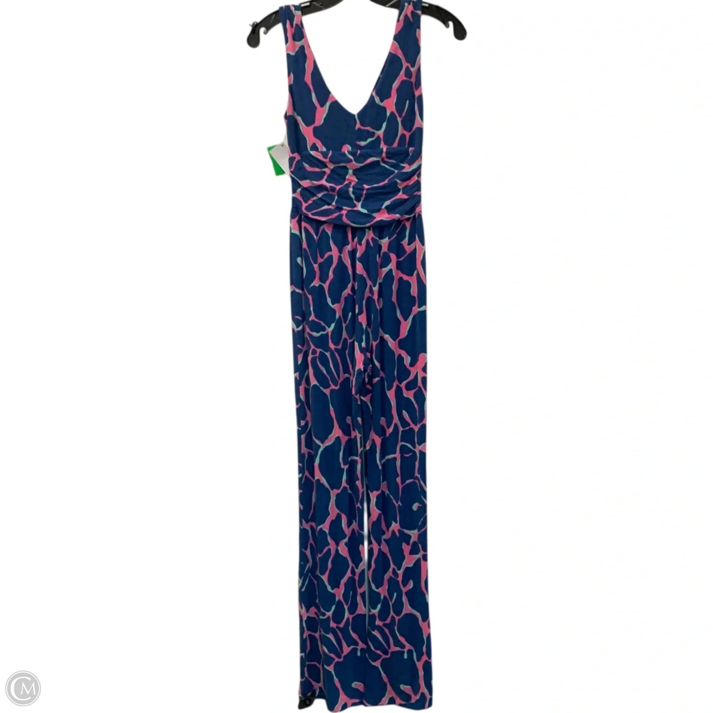 Jumpsuit Designer By Lilly Pulitzer In Blue, Size: Xs