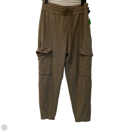 Pants Lounge By Joy Lab In Brown, Size: M