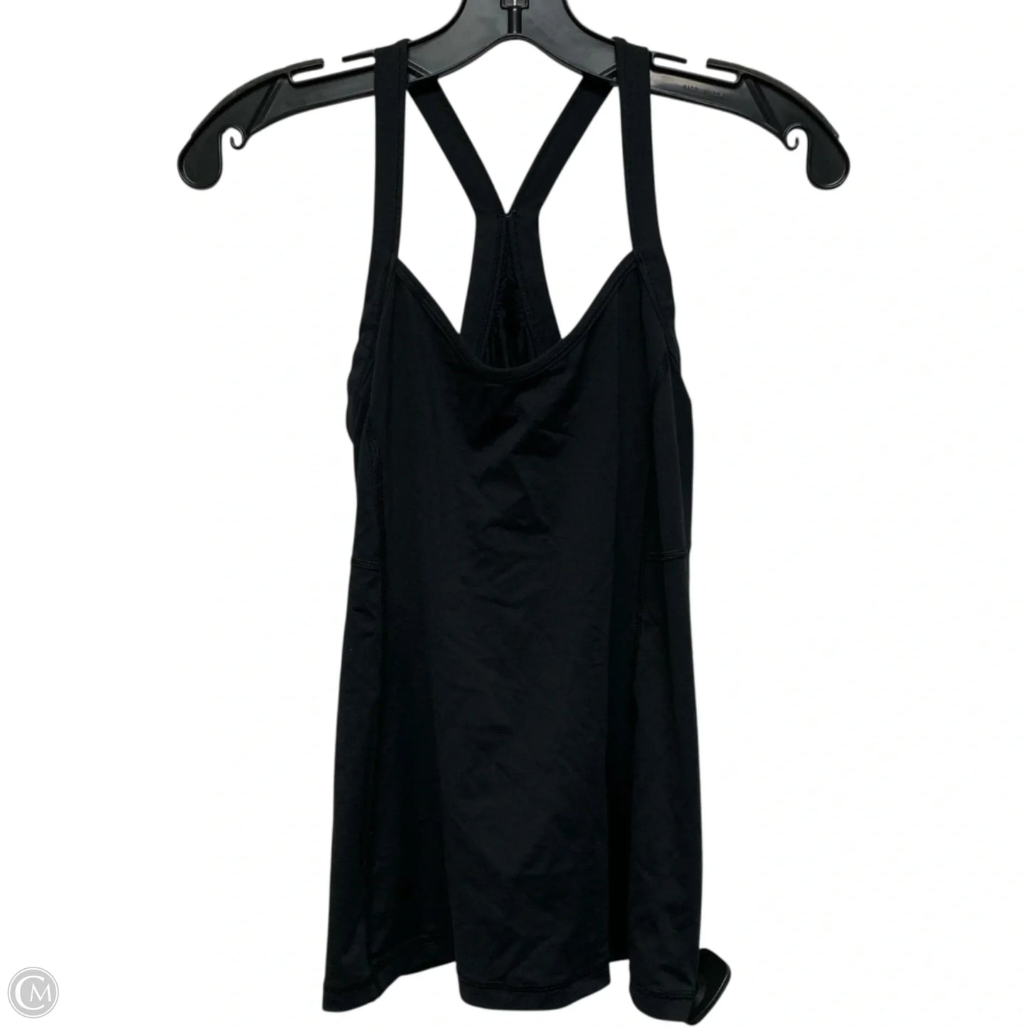 Athletic Tank Top By Lululemon In Black, Size: S
