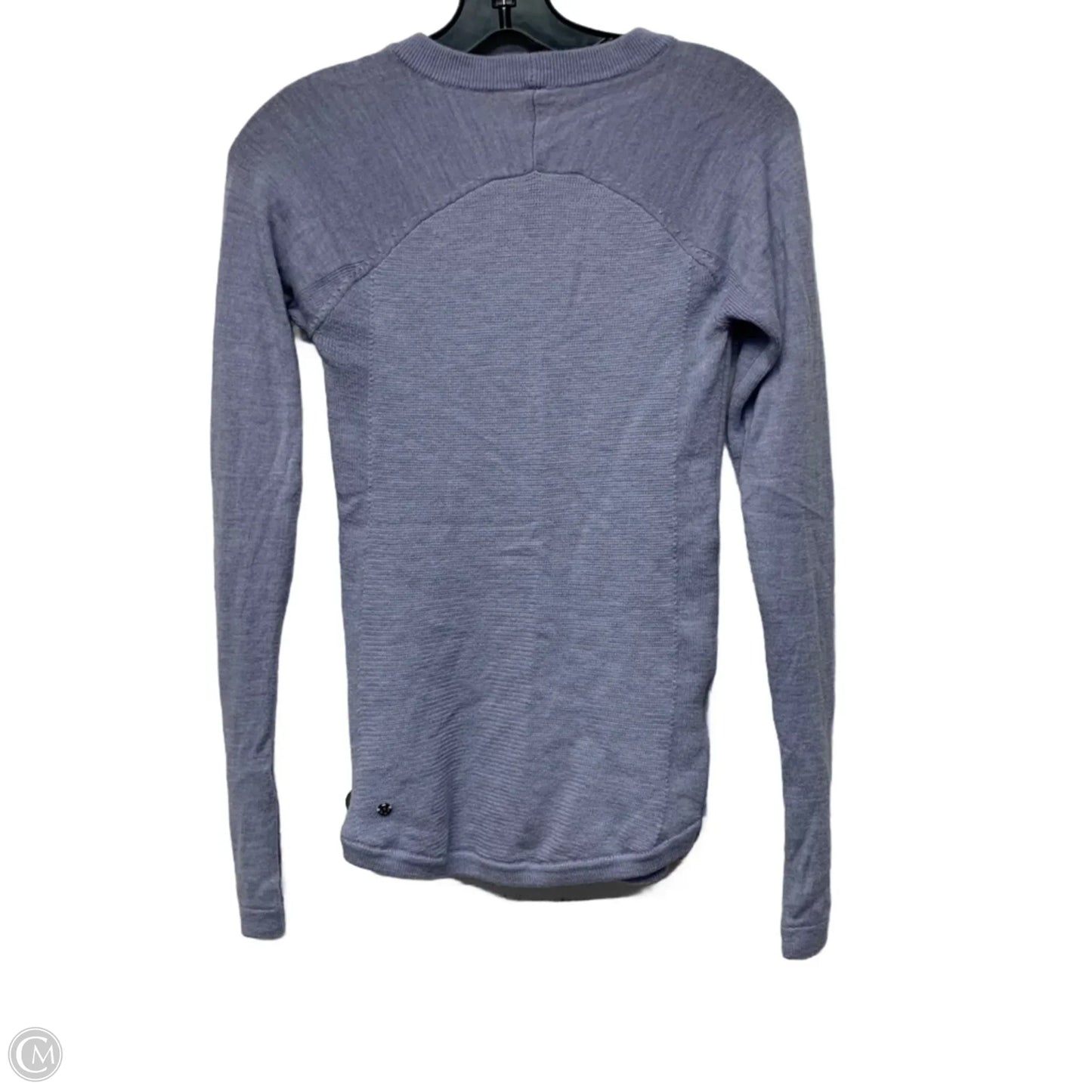 Sweater By Lululemon In Purple, Size: Xs