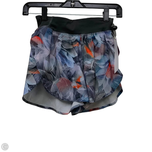Athletic Shorts By Lululemon In Multi-colored, Size: Xs
