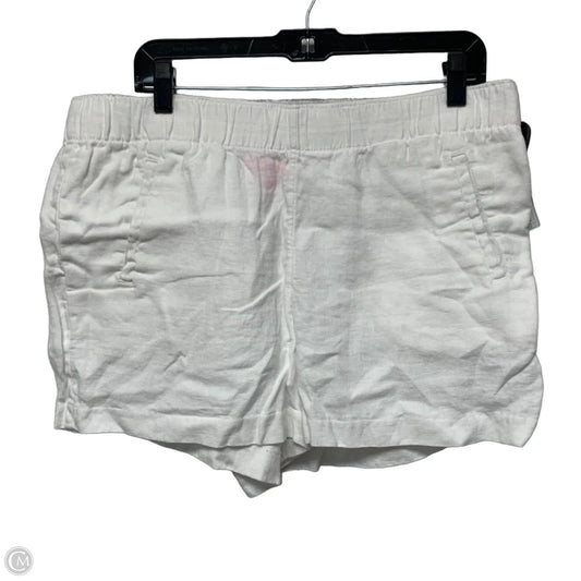 Shorts Designer By Lilly Pulitzer In White, Size: Xl