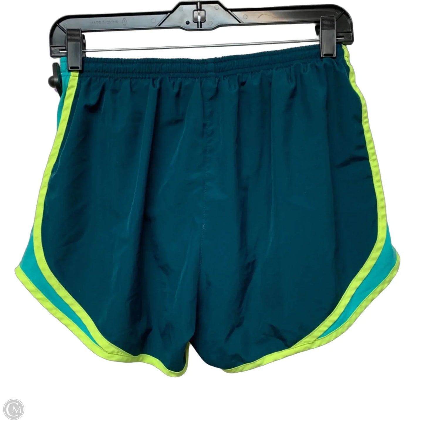 Athletic Shorts By Nike Apparel In Teal, Size: M