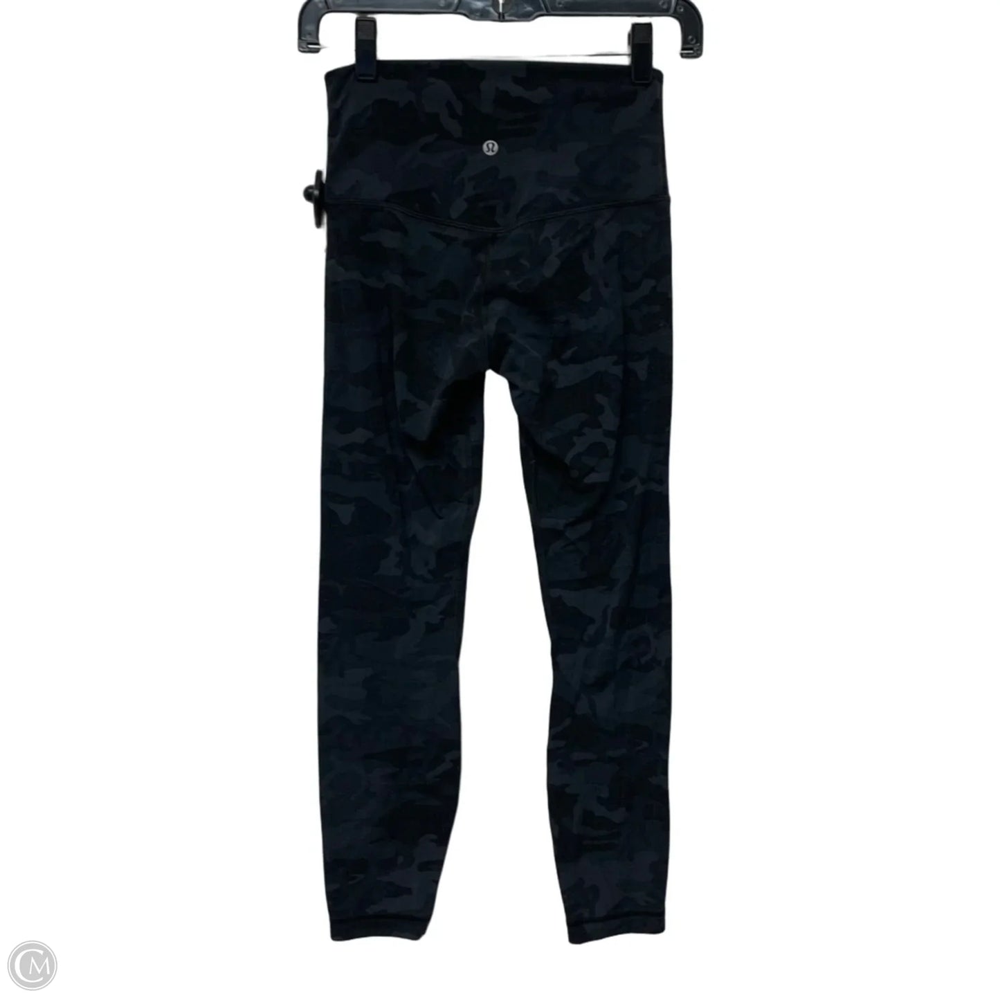 Athletic Leggings By Lululemon In Grey, Size: S