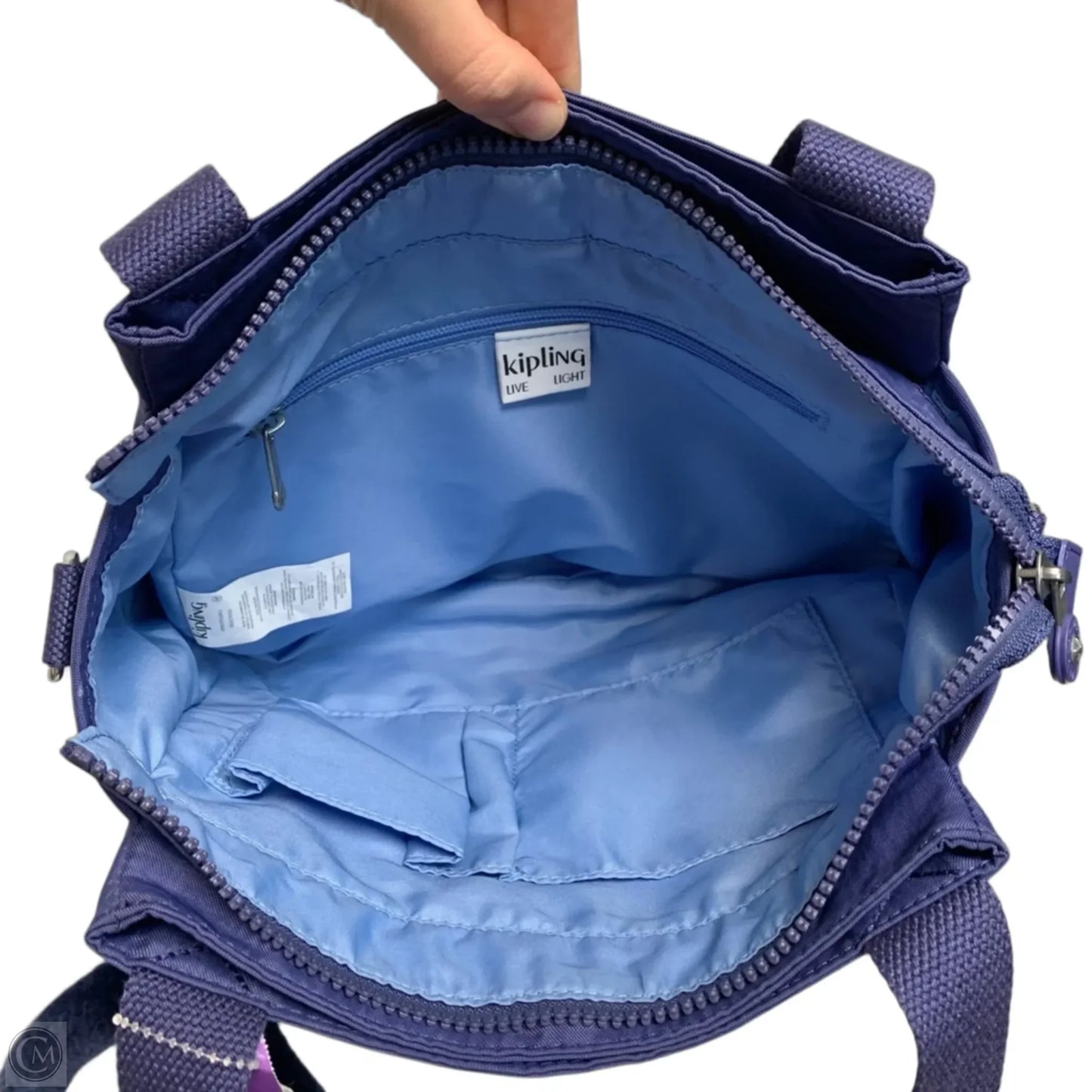 Handbag By Kipling, Size: Medium