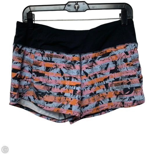 Athletic Shorts By Lululemon In Multi-colored, Size: S