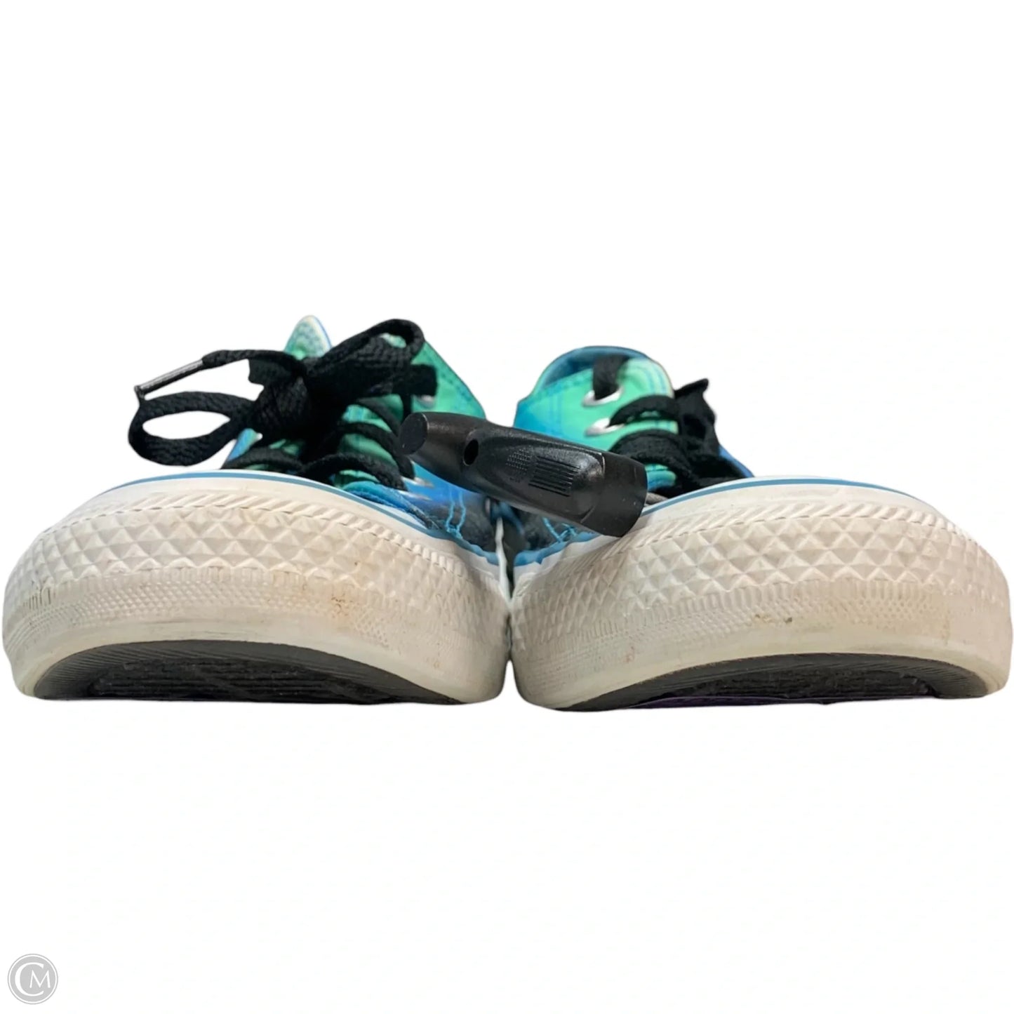 Shoes Sneakers By Converse In Blue, Size: 6