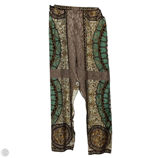 Pants Wide Leg By Mes Demoiselles In Multi-colored, Size: M