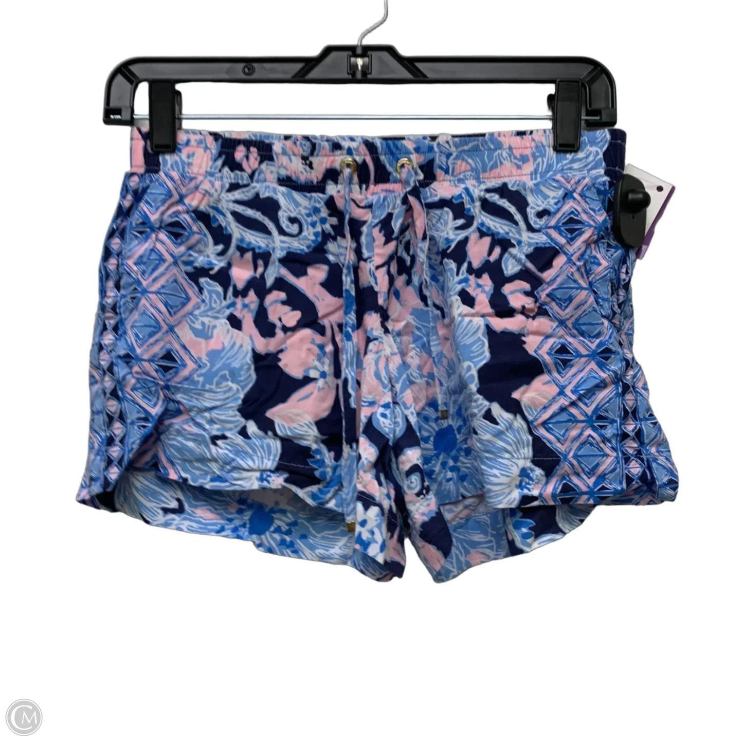 Shorts Designer By Lilly Pulitzer In Blue, Size: Xs