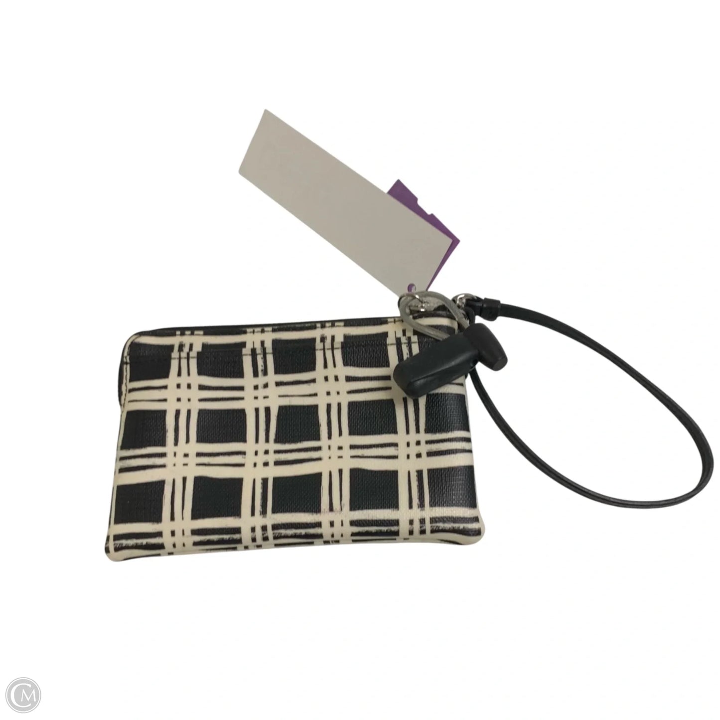 Wristlet Designer By Coach, Size: Small