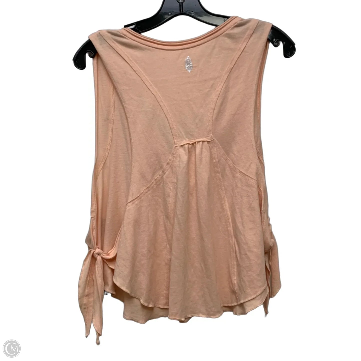 Top Sleeveless By Free People In Peach, Size: S