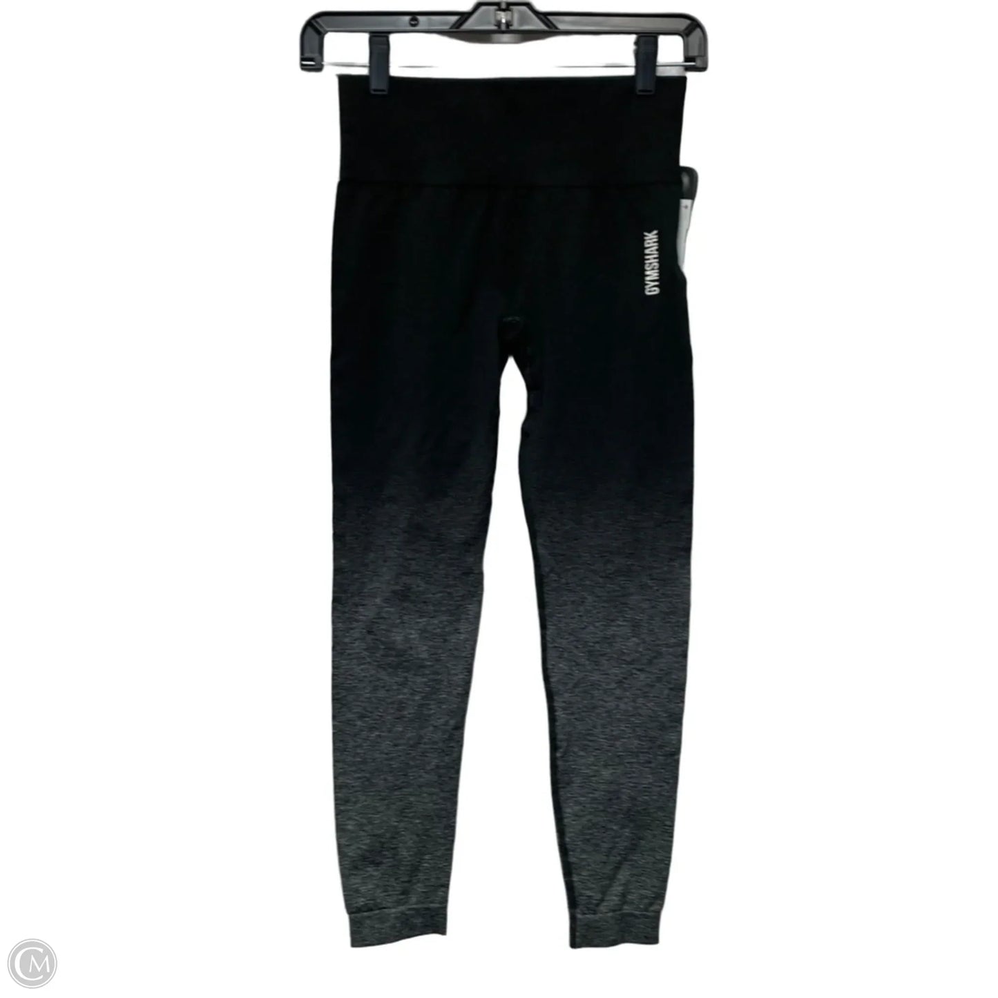 Athletic Leggings By Gym Shark In Black, Size: S