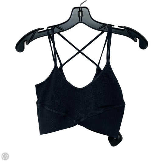 Bralette By Free People In Black, Size: M
