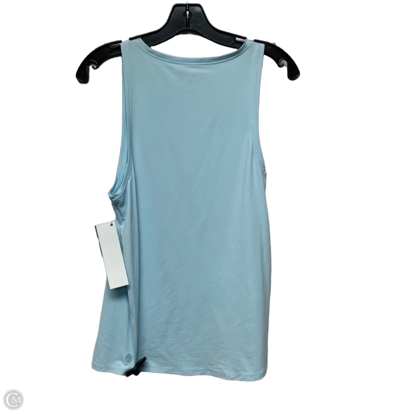 Top Sleeveless Designer By Lilly Pulitzer In Blue, Size: L