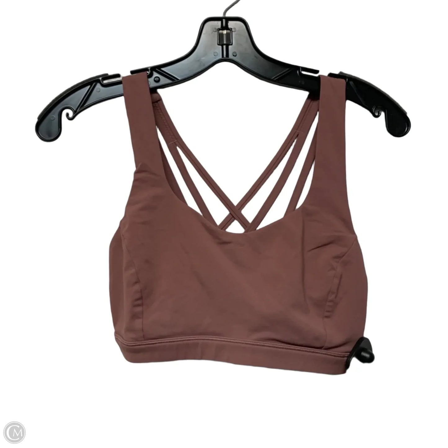 Athletic Bra By Lululemon In Pink, Size: S