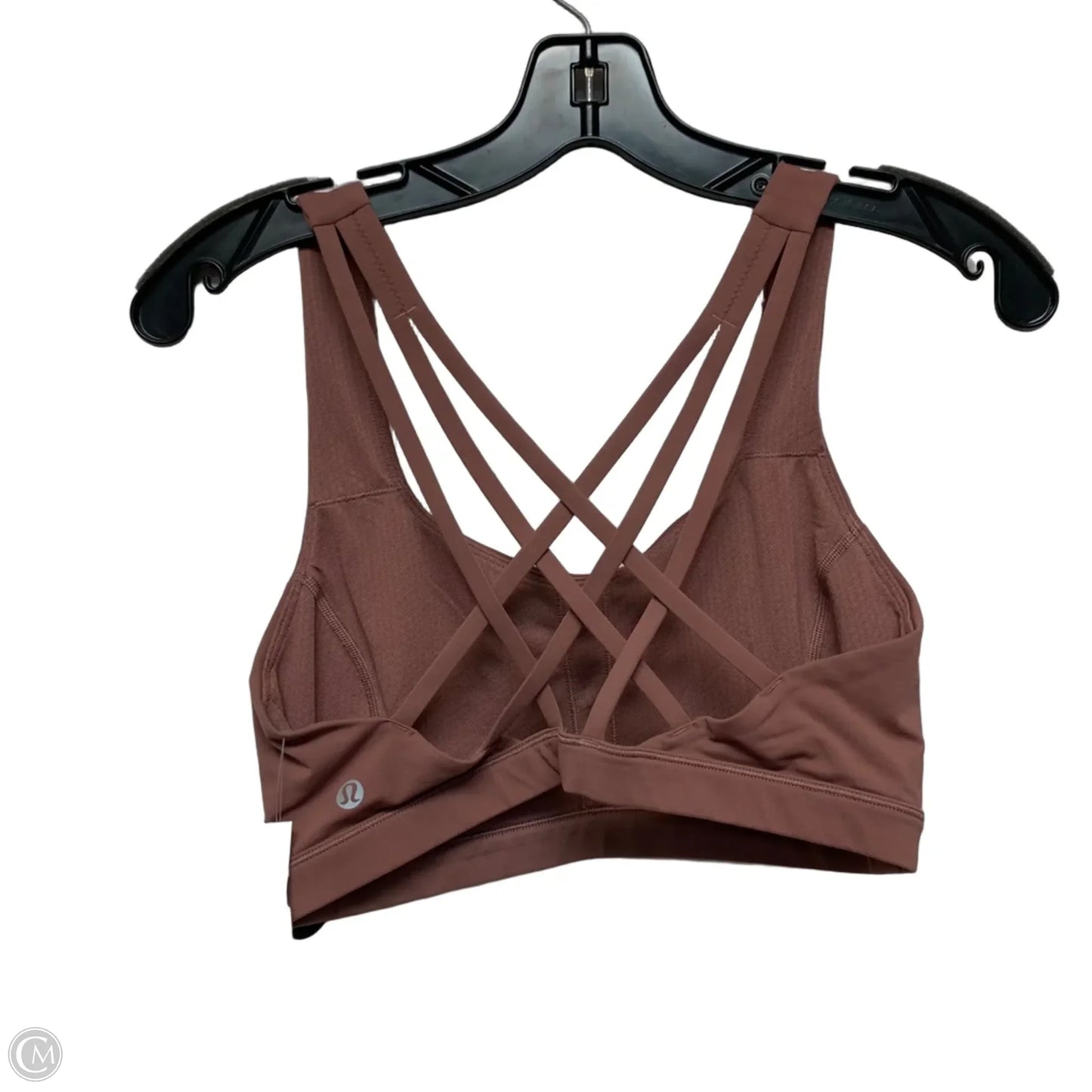 Athletic Bra By Lululemon In Pink, Size: S
