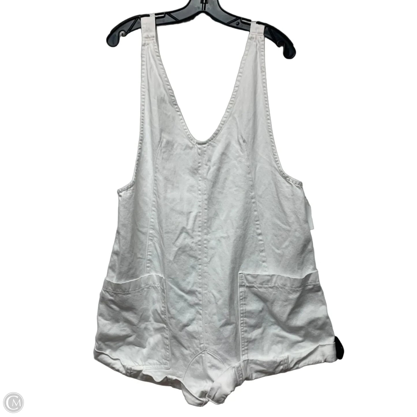 Shortalls By We The Free In White, Size: M