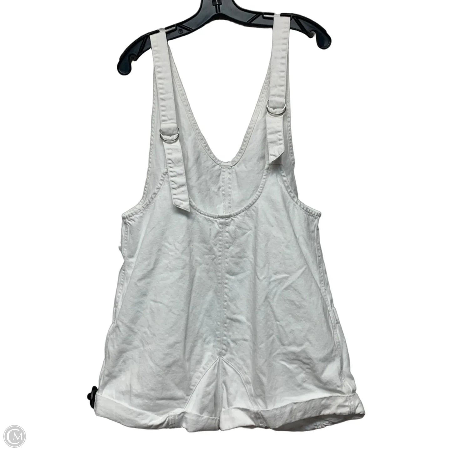 Shortalls By We The Free In White, Size: M