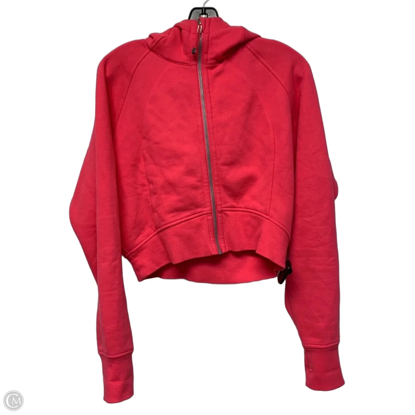 Athletic Jacket By Lululemon In Pink, Size: S