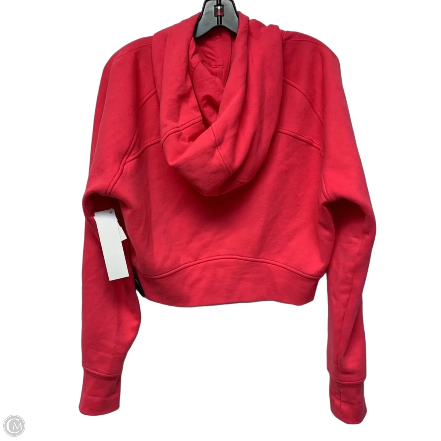 Athletic Jacket By Lululemon In Pink, Size: S