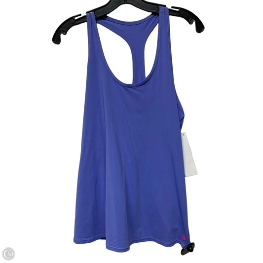 Top Sleeveless Designer By Lilly Pulitzer In Blue, Size: S