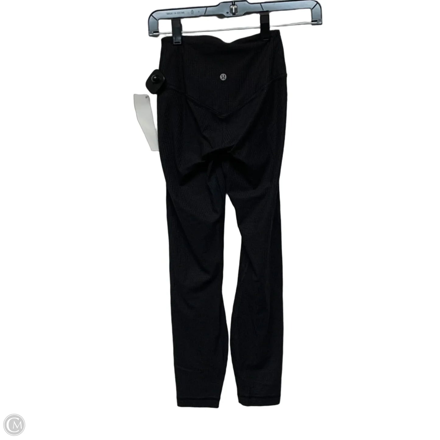 Athletic Leggings By Lululemon In Black, Size: Xs