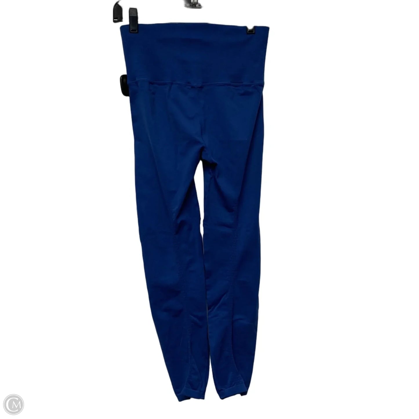 Athletic Leggings By Free People In Blue, Size: M