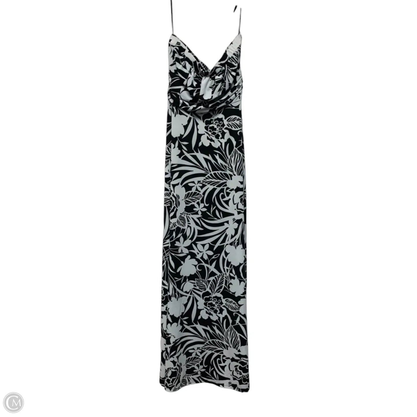 Dress Casual Maxi By White House Black Market In Black & White, Size: Xs