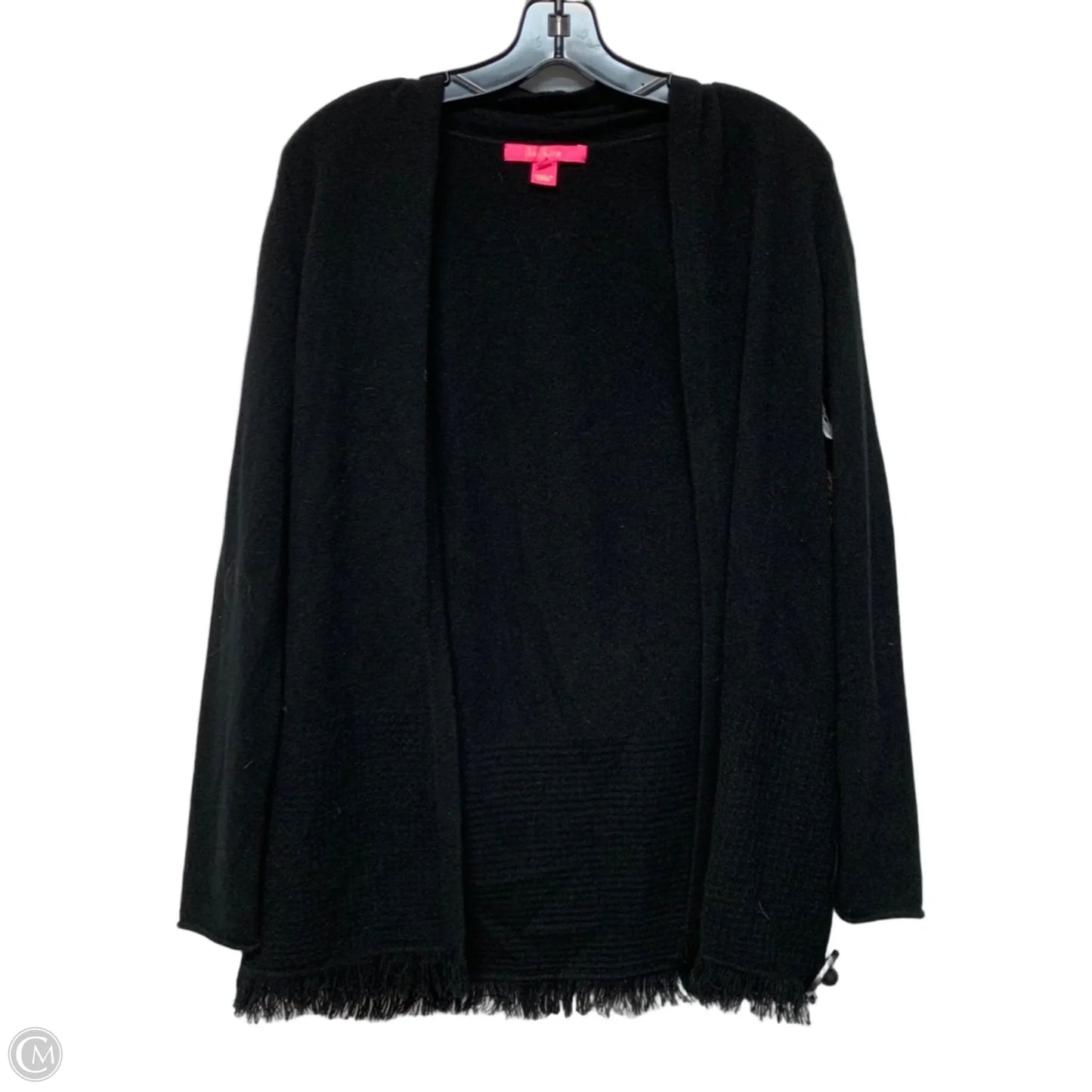 Cardigan Designer By Lilly Pulitzer In Black, Size: Xs