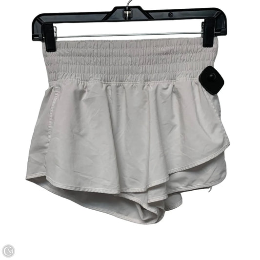 Athletic Skort By Aerie In White, Size: Xs