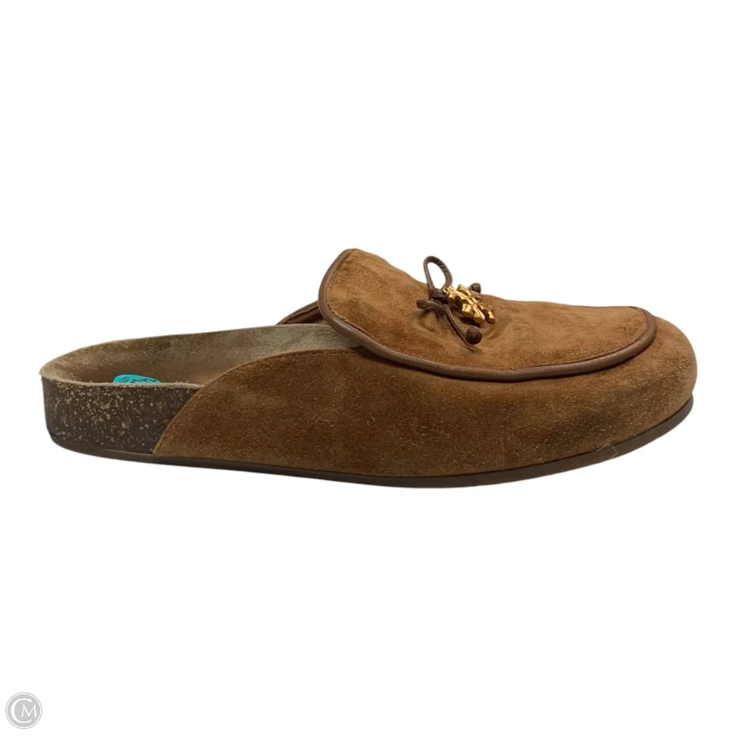 Shoes Designer By Tory Burch In Brown, Size: 7.5