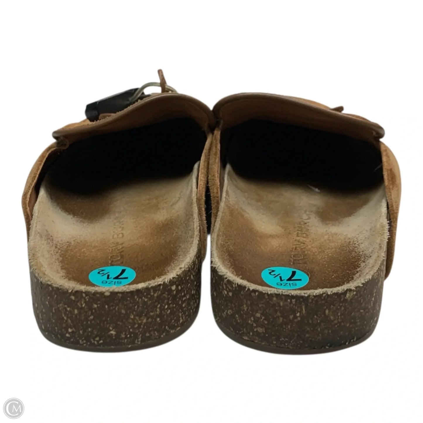 Shoes Designer By Tory Burch In Brown, Size: 7.5